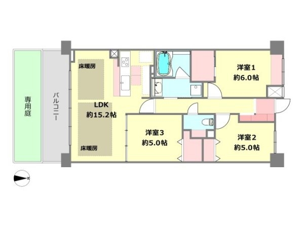 ファミール雲雀丘花屋敷弐番館