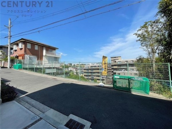 西宮市五月ケ丘の土地