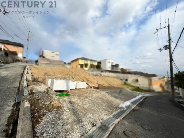 芦屋市三条町の土地