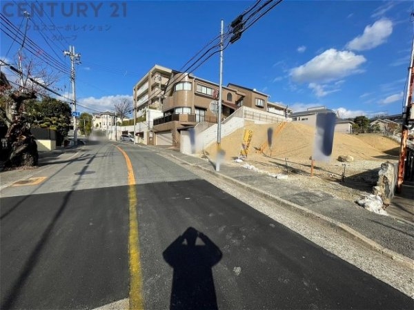 西宮市新甲陽町の土地
