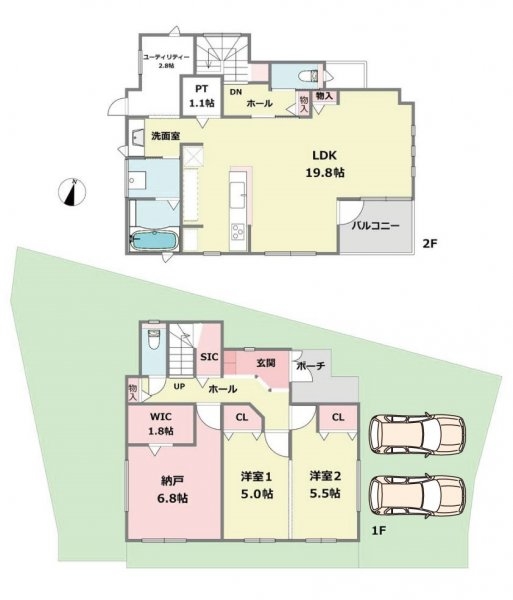 西宮市苦楽園六番町の土地