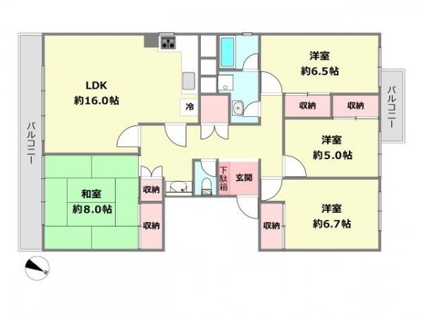 メゾン岡本２号棟