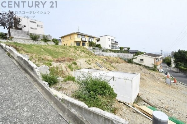 芦屋市三条町の土地