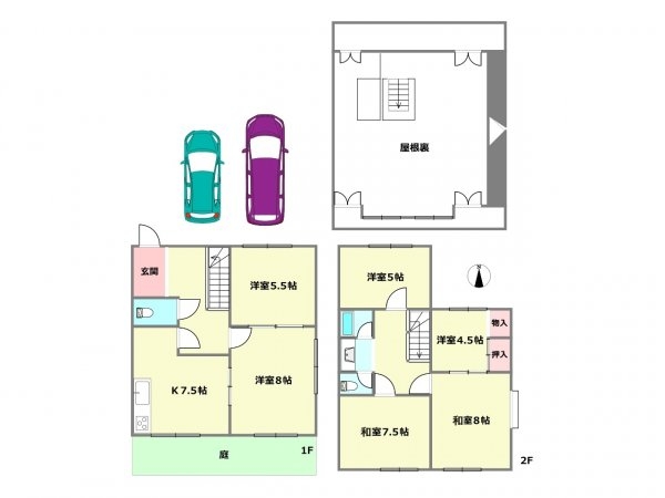 神戸市東灘区御影山手６丁目の中古一戸建て