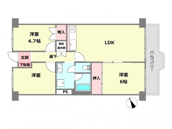 芦屋打出ビューハイツ