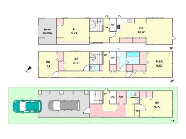 西宮市浜甲子園2丁目新築一戸建て