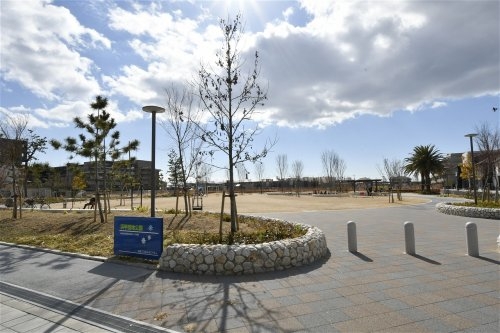 西宮市浜甲子園2丁目新築一戸建て(浜甲団地公園)