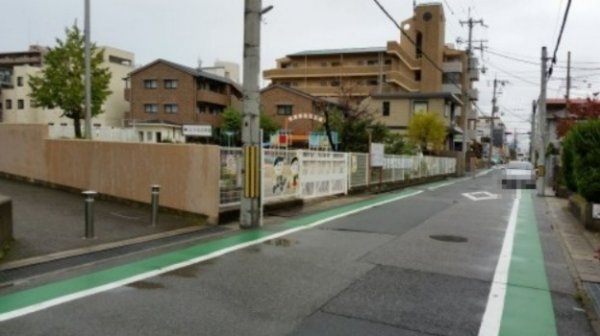 西宮市神垣町の土地(西宮市立大社幼稚園)