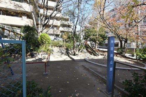 西宮市神垣町の土地(神垣南公園)