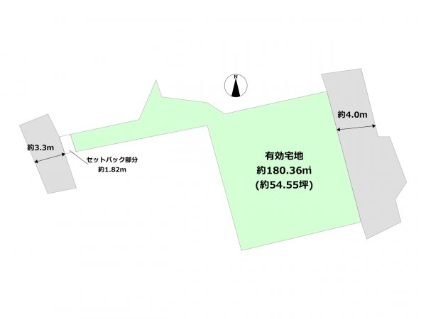 芦屋市東山町の土地