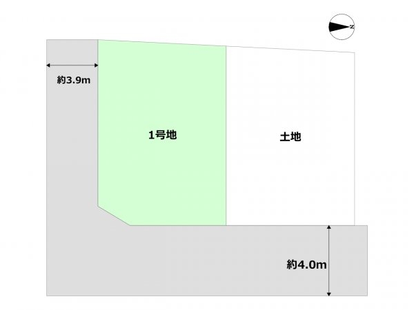 神戸市東灘区岡本５丁目の土地