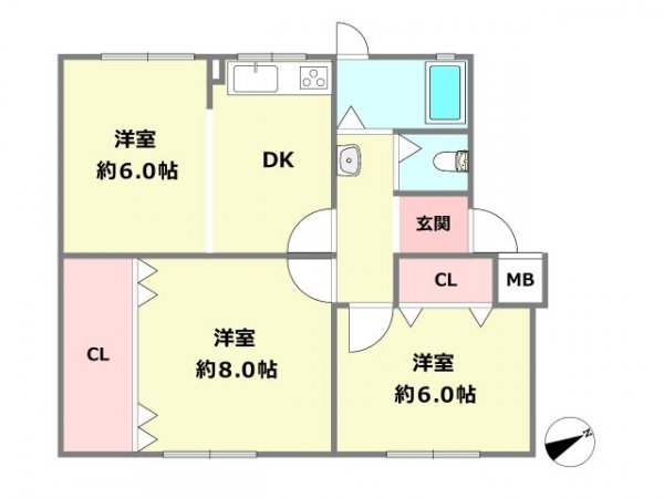 鶴甲コーポ12号棟