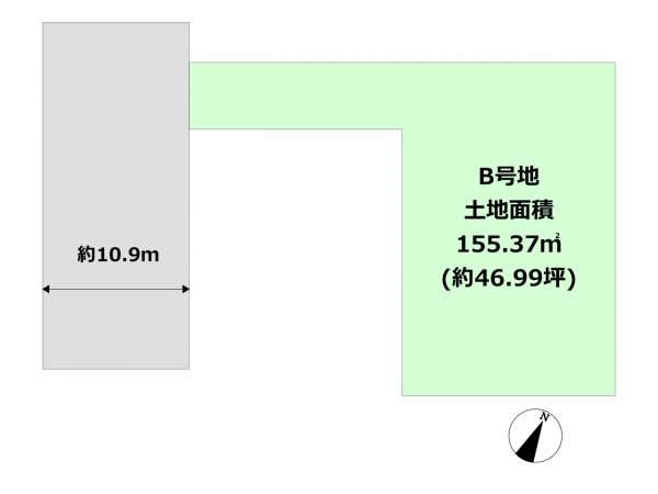 神戸市東灘区西岡本4丁目売り土地