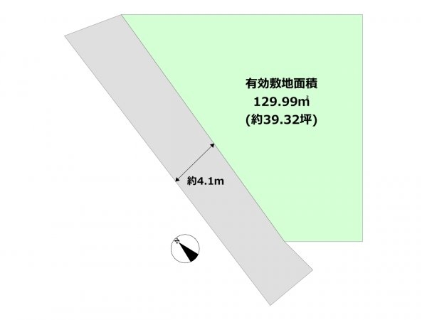 神戸市東灘区本山北町4丁目売り土地