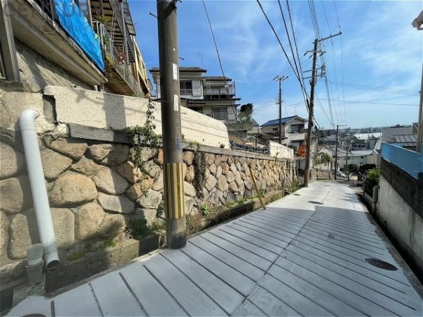 神戸市東灘区本山北町4丁目売り土地