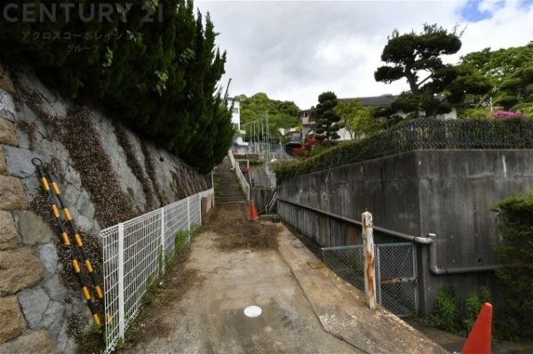 西宮市苦楽園三番町の土地