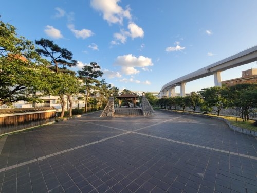 魚崎南パークホームズ壱番館(住吉川公園)