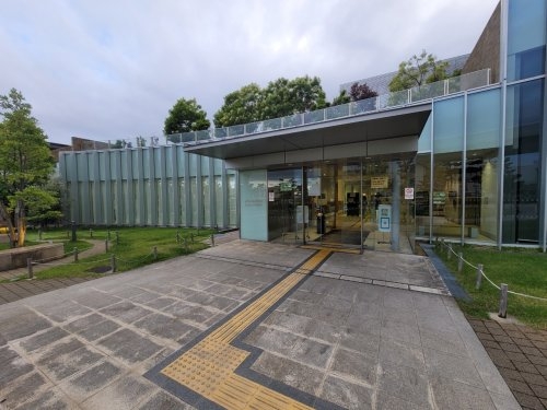 ジオグランデ御影(神戸市立東灘図書館)