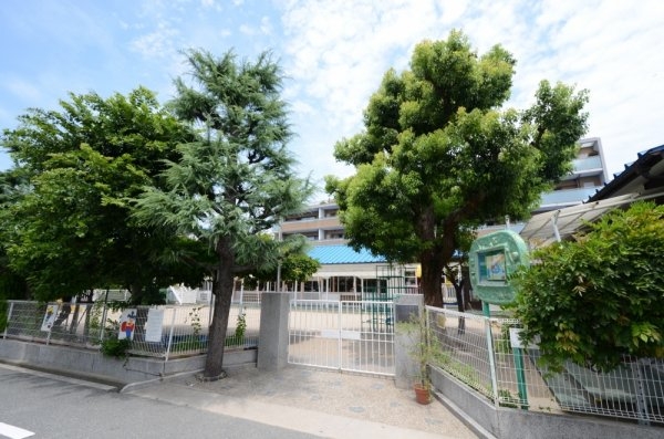 西宮市甲子園浦風町の土地(つぼみ幼稚園)