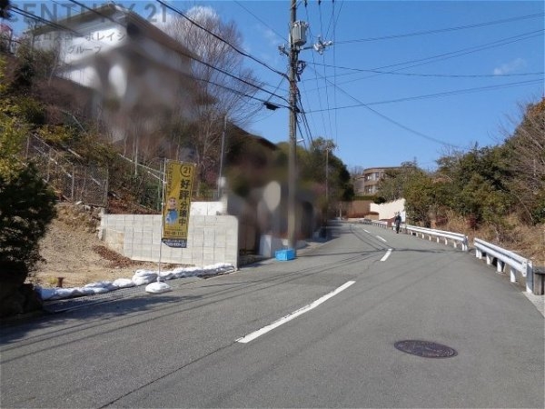 西宮市甲陽園目神山町の土地