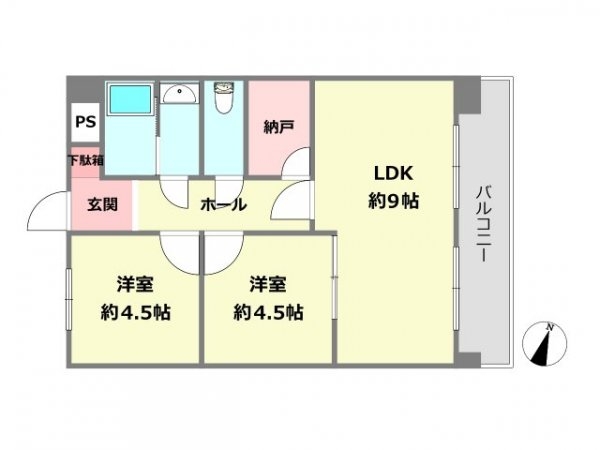 甲南本山ハイム