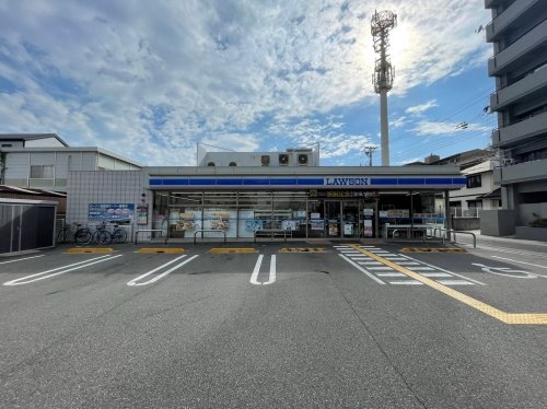 モンラヴィ六甲南(ローソン神戸記田町四丁目店)