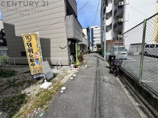 西宮市平松町売り土地