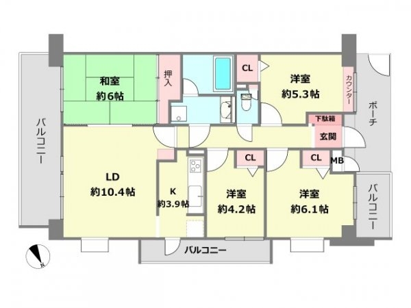 藤和シティホームズ西宮東町