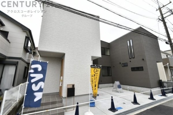 西宮市甲子園網引町新築一戸建て