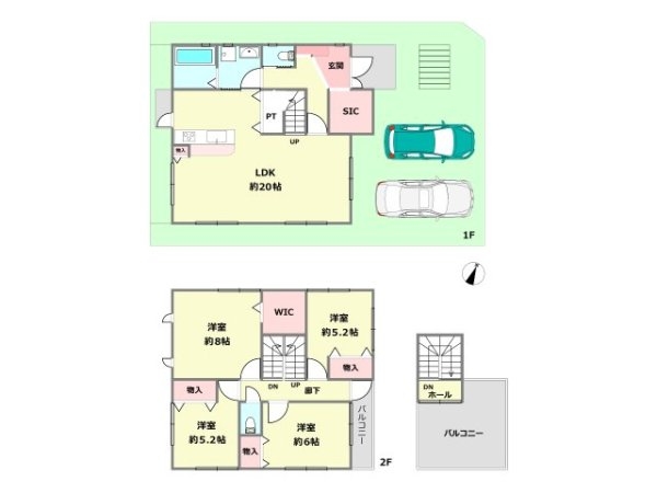西宮市苦楽園二番町戸建　全1区画