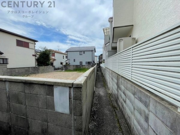 西宮市上ケ原五番町の土地