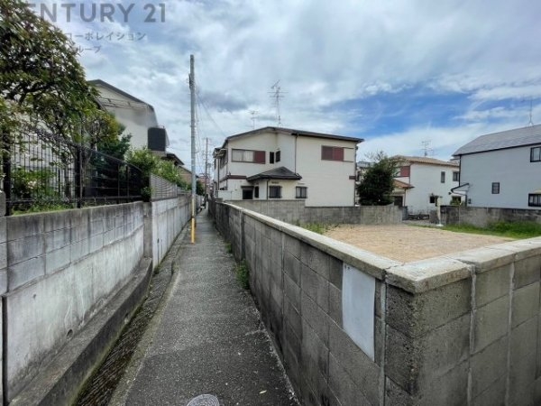 西宮市上ケ原五番町の土地