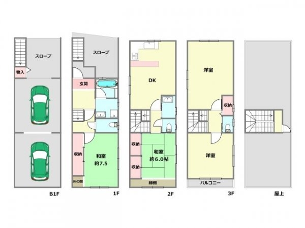 西宮市津門西口町中古戸建