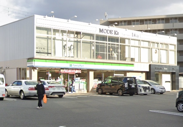 西宮市宝生ケ丘1丁目の土地(ファミリーマート宝塚栄町店)