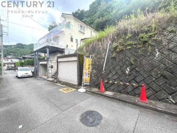西宮市宝生ケ丘１丁目の土地