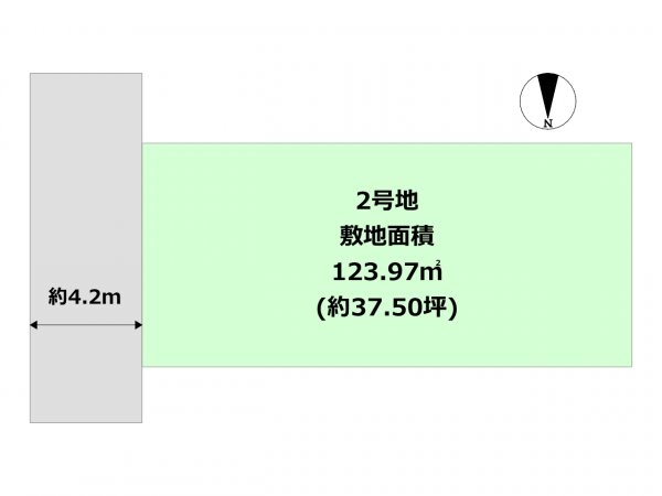 西宮市宝生ヶ丘1丁目売り土地