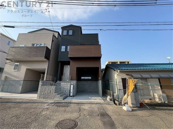 リナージュ池田市桃園23-1期　全2区画