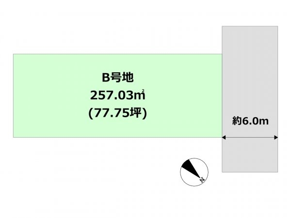 西宮市深谷町売り土地