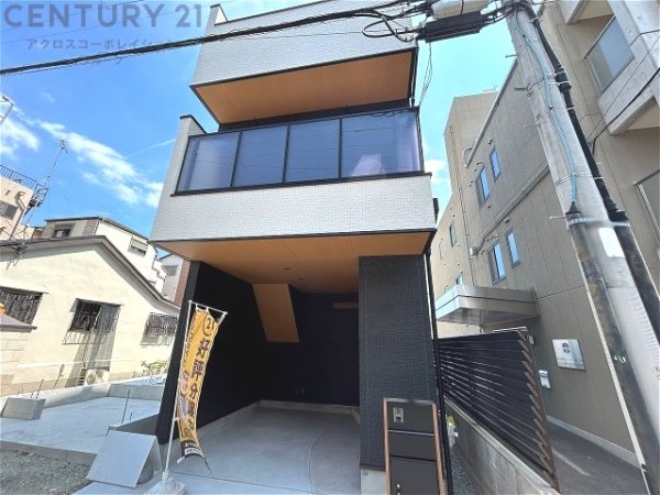 神戸市灘区灘北通3丁目新築一戸建て