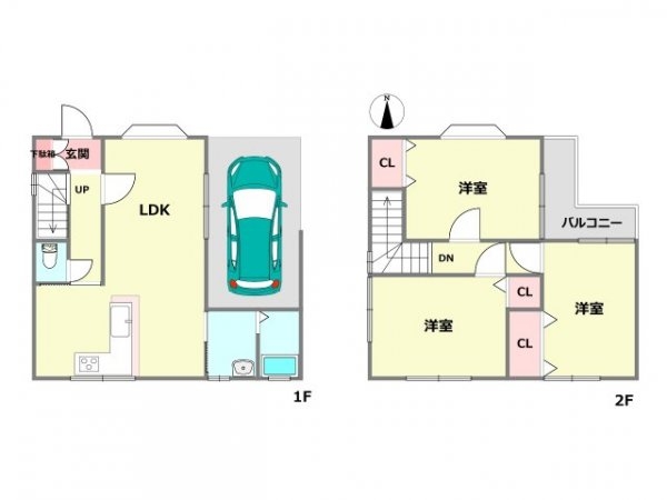 西宮市堤町中古テラスハウス