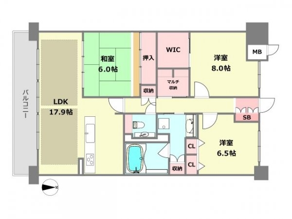 エスリード西宮甲陽園３番館ヒルズ