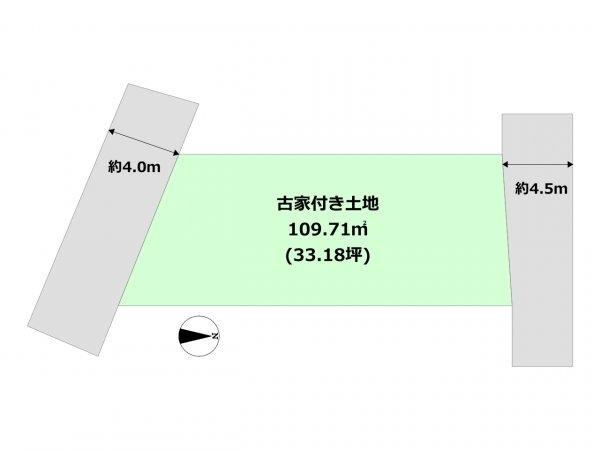 芦屋市東山町売り土地
