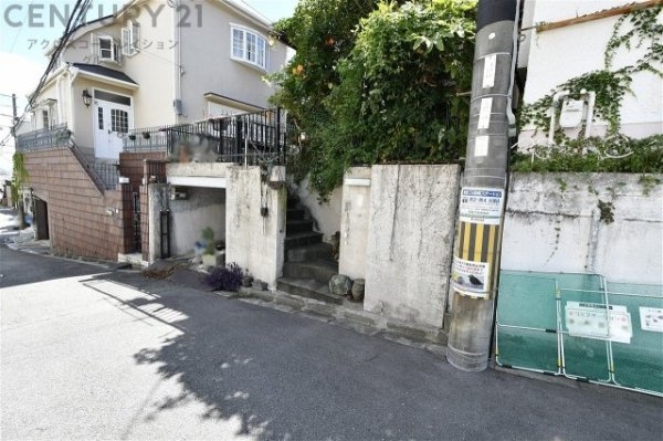 芦屋市東山町売り土地