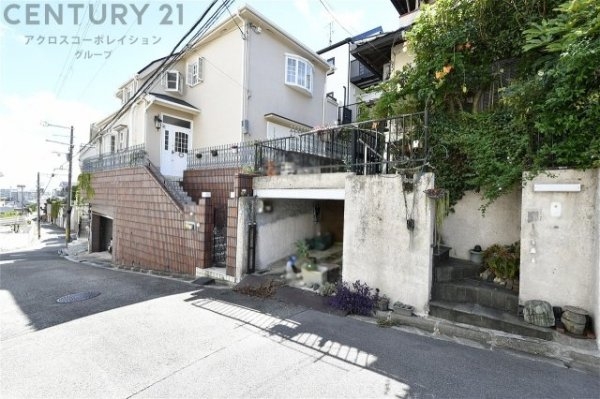 芦屋市東山町売り土地