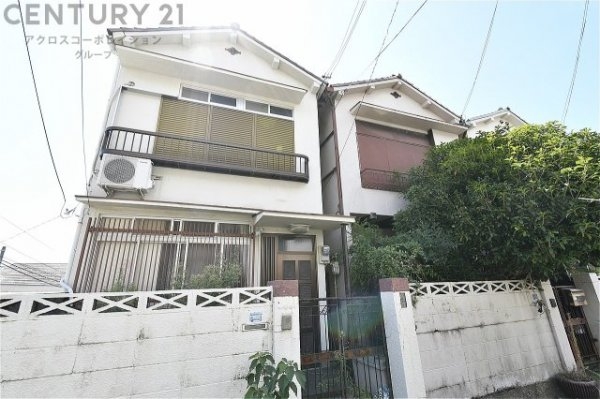 神戸市灘区城の下通2丁目売り土地