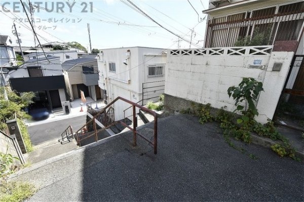 神戸市灘区城の下通2丁目売り土地