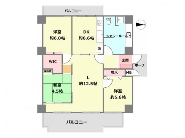 日商岩井芦屋ガーデンヒルズB棟