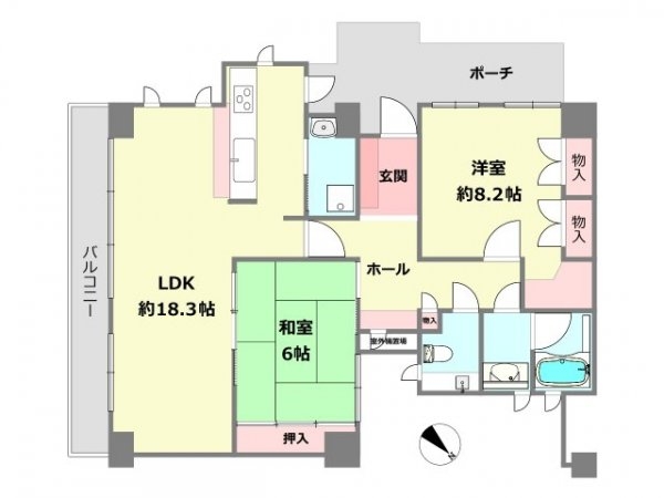 コート芦屋朝日ケ丘1号棟