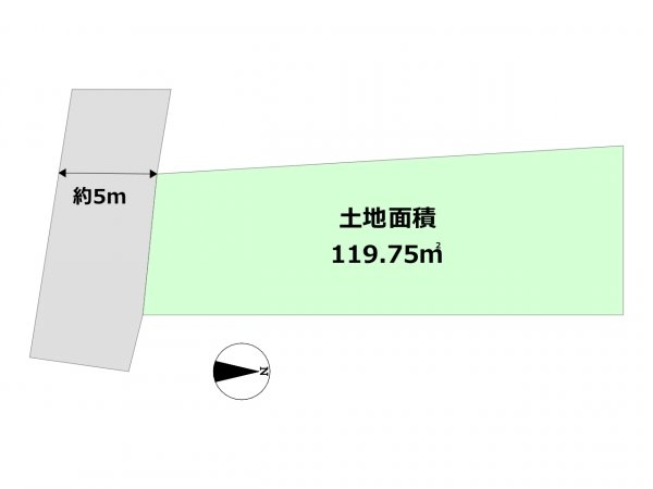 神戸市東灘区御影本町2丁目売り土地