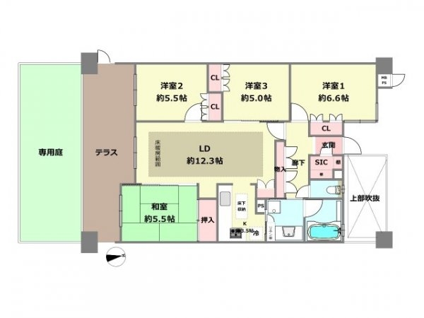 ライオンズマンション甲子園口ラルジュ弐番館